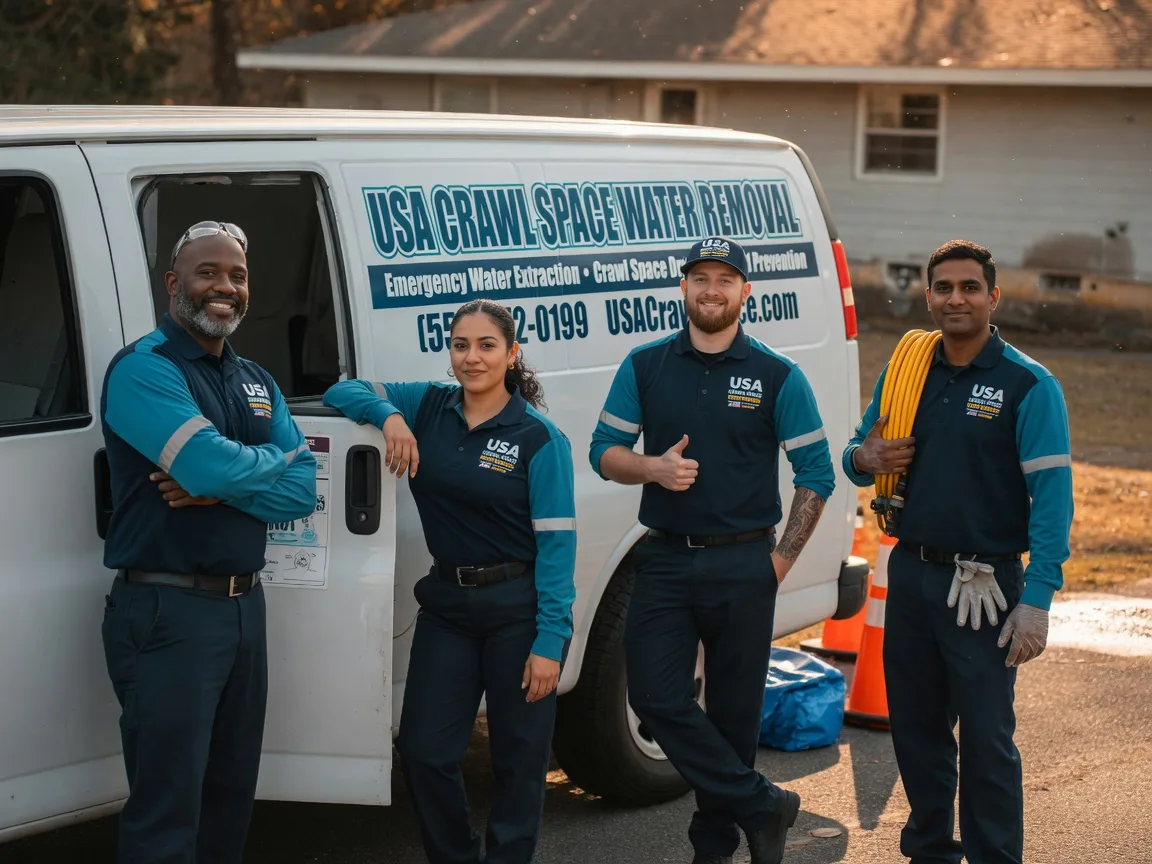 Crawl Space Water Removal company in Stephenville, TX