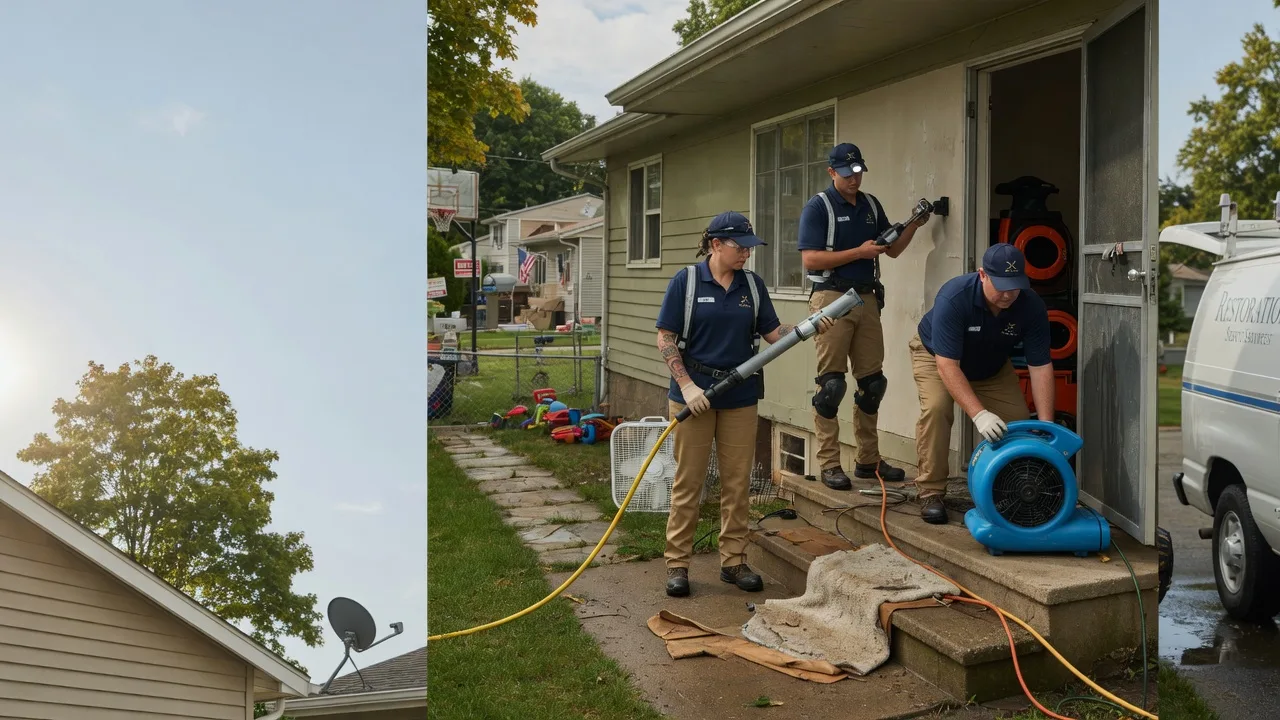 Crawl Space Water Removal in Stephenville, TX near me