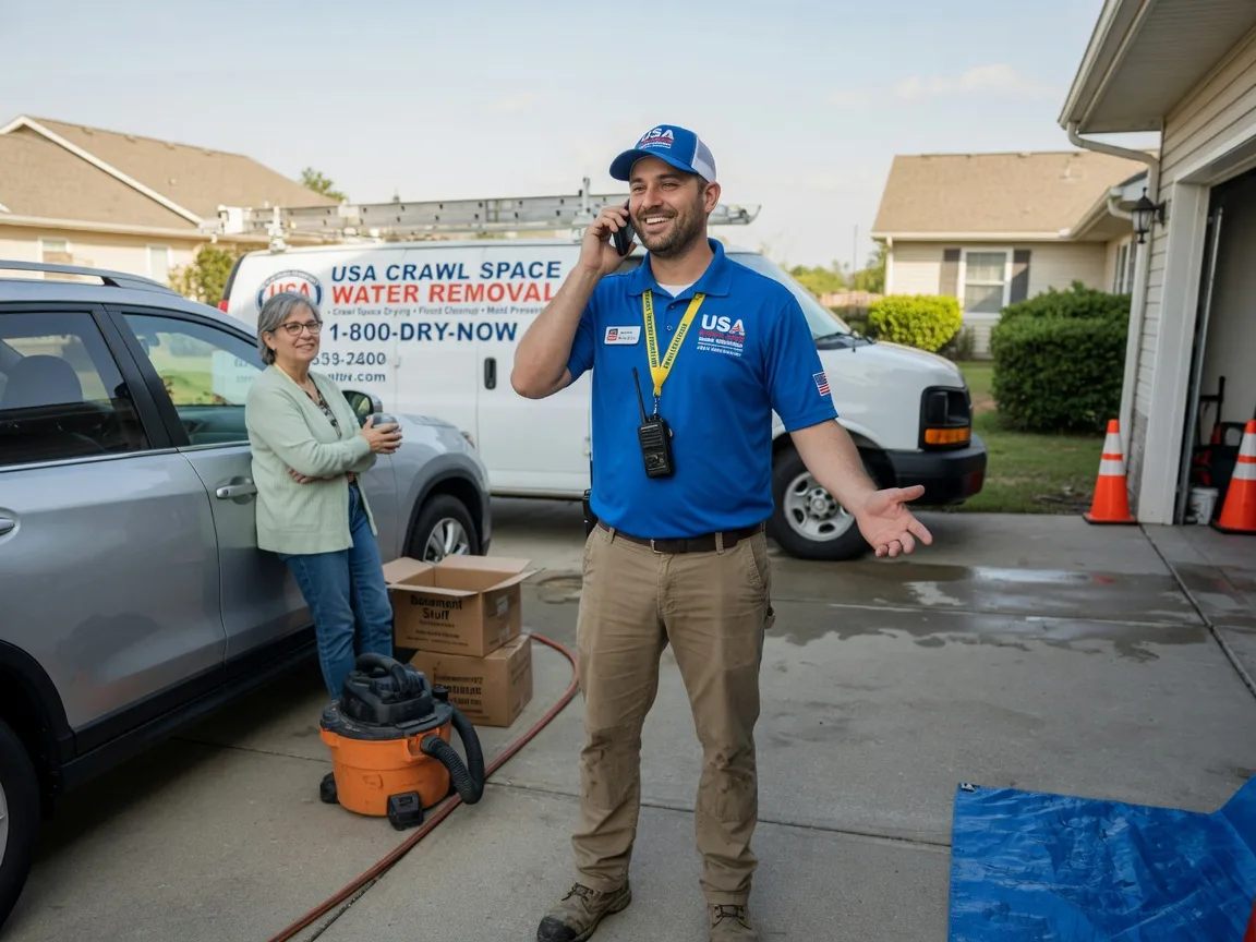 Crawl Space Water Removal Stephenville, TX FAQs